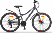 STELS Navigator-510 26MD V010 (м)*X0000001328*EP-00005986 14" Антрацитовый/Красный 2024