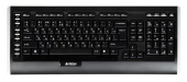 Клавиатура + мышь A4Tech 9300F клав:черный мышь:черный USB беспроводная Multimedia