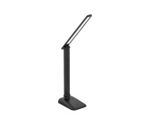 ULTRAFLASH UF-732 C02 черный (LED настольный Cветильник, 7 Вт, 3 уровня яркости)
