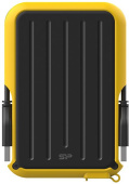Жесткий диск Silicon Power USB 3.0 4Tb SP040TBPHD66LS3Y Armor A66 2.5" желтый