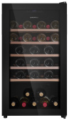 Винный шкаф Maunfeld MFWC-124S56 черный