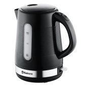 Чайник электрический Sakura SA-2343BK 1.7л 1850-2200Вт черный