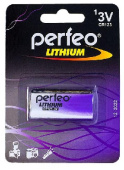 PERFEO CR123/1BL LITHIUM