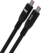 MORE CHOICE (4620202554529) K83aa USB 3.0A PD 60W для Type-C Type-C - 1 м , черный