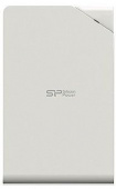 Жесткий диск Silicon Power USB 3.0 1Tb SP010TBPHDS03S3W S03 Stream 2.5" белый