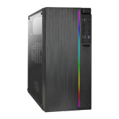 Корпус ExeGate mEVO-9301 черный без БП Minitower mATX (EX283754RUS)