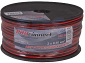 PROCONNECT (01-6103-6) 2х0.50 мм 100м кр/чр