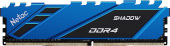 Память DDR4 8GB 3600MHz Netac NTSDD4P36SP-08B Shadow RTL Gaming PC4-28800 CL18 DIMM 288-pin 1.35В Intel с радиатором Ret