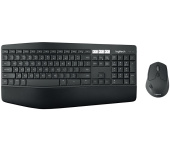 Клавиатура + мышь Logitech MK850 Perfomance клав:черный мышь:черный USB беспроводная BT slim Multimedia