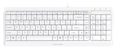 Клавиатура A4Tech Fstyler FK15 белый USB (FK15 WHITE)