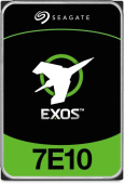 Жесткий диск Seagate Original SATA-III 10Tb ST10000NM017B Exos 7E10 (7200rpm) 256Mb 3.5"