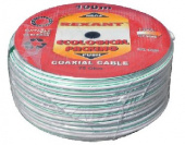 REXANT (01-2431) SAT 703B CU/CU 75 Ом, 100м,  белый