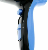 Фен Kelli KL-1121т 1800Вт черный/синий