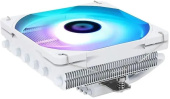 Кулер для процессора Thermalright AXP120-X67 White ARGB Soc-AM5/AM4/1200/1700/1851 4-pin 26.1dB Al+Cu 490gr Ret (AXP120-X67-WH-ARGB)