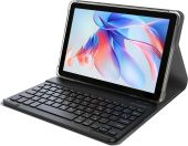 Планшет 10.1" Digma K10 PLUS серый IPS 1280x800 4Gb/64Gb 2Sim Android 15 4G (DA1C0P02)