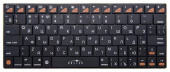 Клавиатура Oklick 840S black USB slim