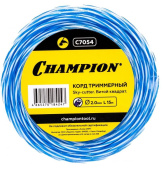 CHAMPION C7054 Корд трим. SKY-CUTTER 2.0мм* 15м (витой квадрат)