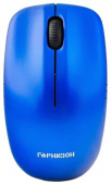 Мышь Гарнизон GMW-400B беспроводная, USB, синий, 1200dpi, 2кн, чип Х