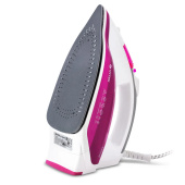Утюг Vitek VT-1262 2400Вт розовый/белый/серый