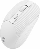OKLICK Мышь 509MW white, оптическая, беспроводная, USB, белый [1885186]