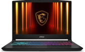 Ноутбук 15.6" MSI Katana 15 HX B14WFK-618XRU черный i5-14450HX 16Gb/1Tb RTX5060 8Gb FreeDOS (9S7-1587C1-618)
