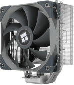 Кулер для процессора Thermalright Assassin Spirit 120 Soc-AM5/AM4/1200/1700/1851 черный 4-pin 25.6dB Al+Cu 900gr Ret (AS120-EVO)
