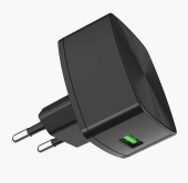 HOCO (6931474706638) СЗУ HOCO C70A Cutting-edge single port QC3.0 (черный)