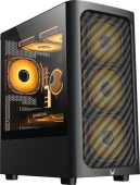 Корпус Formula Air Mesh G3 белый без БП mATX 7x120mm 5x140mm 3xUSB2.0 2xUSB3.0 audio bott PSU