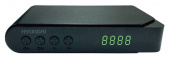 Ресивер DVB T2 Hyundai H DVB200 черный
