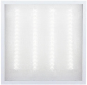 ULTRAFLASH (16046) LTL-6060-32 ( 36 Вт., 4000К, 3600 лм, призма, ЕМС, 595х595х17)