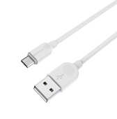 BOROFONE (6957531090014) BX14 USB (m)-microUSB (m) 2.0m - белый