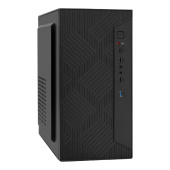 Корпус ExeGate BAA-303U черный без БП MiniTower mATX (EX297992RUS)