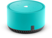 Умная колонка Yandex Станция Лайт Алиса зеленый 5W 1.0 BT 10м (YNDX-00025G)