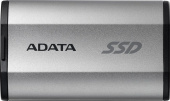 Внешний SSD 4Tb ADATA SD810, External, USB 3.2 Type-C, [R/W -2000/2000 MB/s] серый