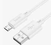 HOCO (6931474783332) X88 Gratified MicroUSB (m) 1m - белый