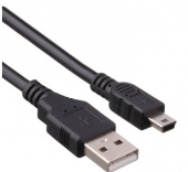 EXEGATE (191079) Кабель USB 2.0 A-->mini-B 5P 1.2 м ExeGate