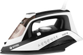 Утюг Vitek Starlight VT-8339 W 2400Вт черный/белый