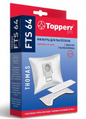 TOPPERR 1135 FTS 64 комплект фильтров для пылесосов THOMAS HYGIENE-BOX