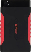 Внешний HDD 1TB Silicon Power USB 3.0 SP010TBPHDA15S3L Armor 2.5" черный