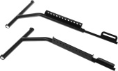 Кронштейн для телевизора Ultramounts UM 505 черный 37"-70" макс.40кг настольный фиксированный