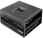 Блок питания 1200W ATX Thermaltake Toughpower GF3 Gen.5 80+ gold (24+4+4pin) APFC 140mm fan color LED 12xSATA Cab Manag RTL