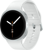 Смарт-часы Samsung Galaxy Watch 8 LTE 1.47" 125-205мм серебристый/серебристый (SM-L335FZSACAU)
