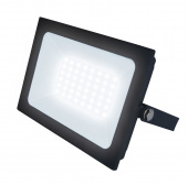 UNIEL ULF-F21-50W/4000K IP65 200-250В BLACK