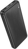 BOROFONE (6941991111761) BJ55 Black - 10000mAh 2USB