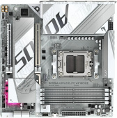 Материнская плата Gigabyte B850M AORUS ELITE WIFI6E ICE Soc-AM5 AMD B850 4xDDR5 mATX