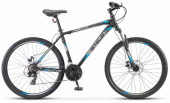 STELS Navigator-700 27.5MD Z010 (м)*X0000001153*EP-00005721 21" Черный/Голубой 2025