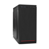 Корпус ExeGate BAA-114U2 черный без БП MiniTower mATX (EX292356RUS)