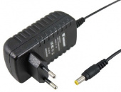 REXANT (200-012-3) источник питания 110-220V AC/12V DC, 1А, 12W с DC разъемом подключения 5.5*2.1, б