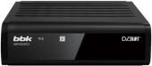 Ресивер DVB-T2 BBK SMP025HDT2 черный