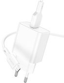 BOROFONE (6974443388558) BA72A Spring 1USB QC3.0 - белый